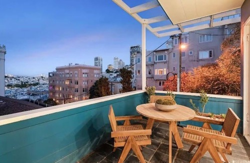 Russian Hill House | Perfect 1-bedroom house in San Francisco for a relaxing stay