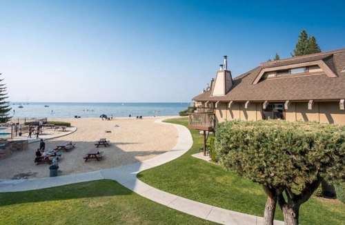 South Lake Tahoe House | Perfect Beach Getaway! On-site Pool and Picnic Areas, Near Zephyr Cove Beach!
