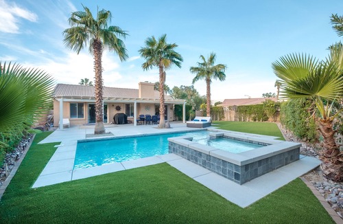 Indio House | Perfect desert getaway. Private 2 bed. 2 bath pool home, completely remodeled.