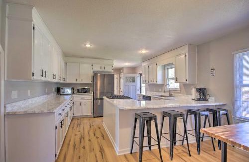Waterloo House | Pet-Friendly Lakefront Retreat with Deck and Dock