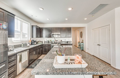 Beaumont House | Pool & Yard: Luxe Beaumont Getaway!