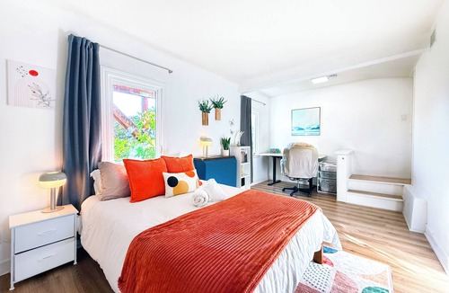 Berkeley Hills House | Private Berkeley Hills Studio Suite With Laundry
