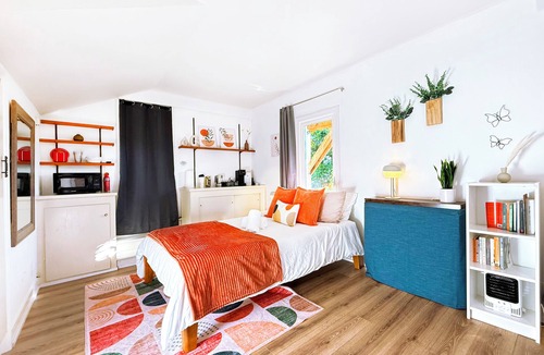 Berkeley Hills House | Private Berkeley Hills Studio Suite With Laundry