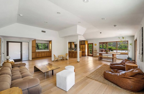 Calabasas House | Private Canyon Oasis Pool + Spa + Fire Pit + Mountain Views | DreamsAwake