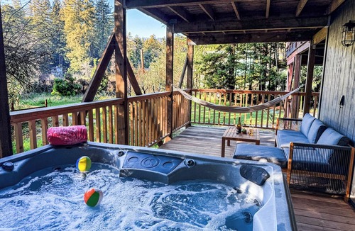 Hacienda House | Private Dock! Riverside PLAYCATION! Hot Tub~Pups OK! Point of View