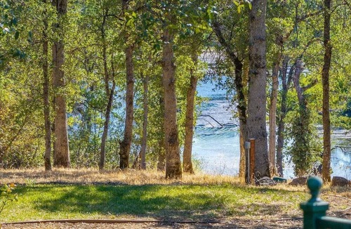 Redding House | Private Lake House with Pool and Sauna