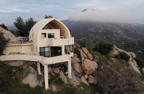 Jamul House | Private Mountaintop Retreat with Lagoon Pool
