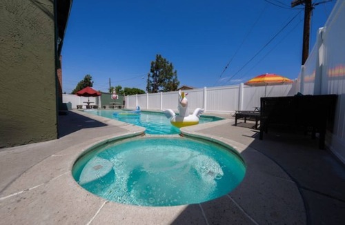 El Cajon House | Private oasis near downtown with heated pool and spa