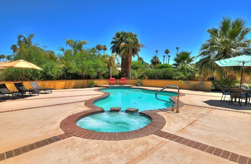 Magnesia Falls Cove House | Private Pool and Spa on a Resort- like Spacious Lot!