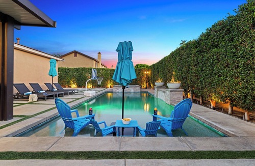 Terra Lago House | Private Pool + Firepit | Mins to Coachella + Golf + La Quinta | Casa Campo