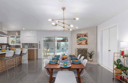 Desert Park Estates House | Private Pool & Hot Tub Getaway Near Palm Canyon Dr