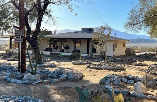 Desert Hot Springs House | Private ranch getaway perfect for stargazing, relaxing pool desert hot bsprings