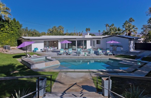 Chino Canyon House | Pucci Pad: Iconic Design Special Summer Rates Now In Effect