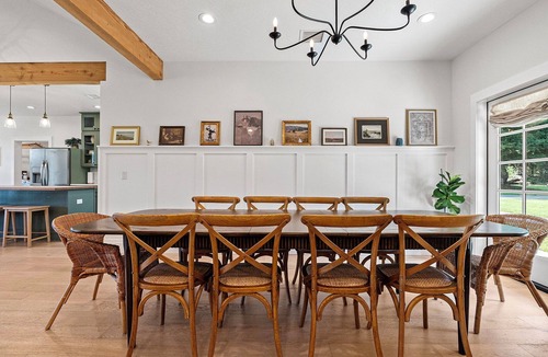 Crescent City House | Redwood Meadows 4-bedroom Farmhouse in Beautiful Crescent City