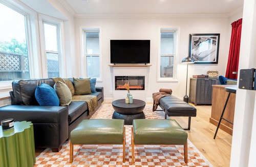 North Fair Oaks House | Redwood Oasis