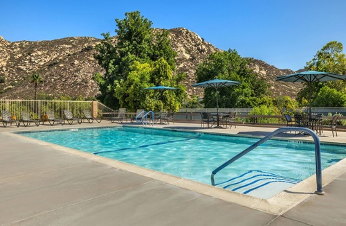 San Diego Country Estates Apartment | Relax and Unwind! Four Classy Units, Onsite Pool, Near Guy B. Woodward Museum