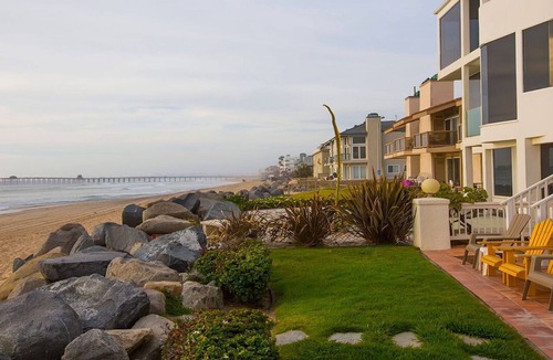 Imperial Beach Condo | Relax on the deck patio or beach and watch the dolphins frolicking in the waves