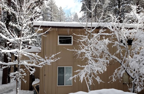 Incline Village Condo | Remodeled Modern End Unit