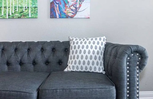 Mission Valley West Apartment | Resort Style by Beach w/Pool/Gym/Theater/King Beds