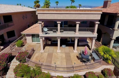 Mohave Valley House | Riverfront Luxury: 4BR Retreat w/Dock, Launch, Endless Views, Colorado Oasis