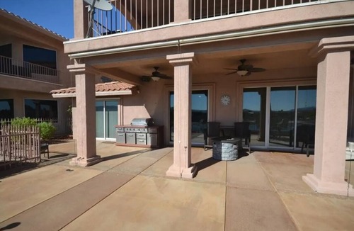 Mohave Valley House | Riverfront Luxury: 4BR Retreat w/Dock, Launch, Endless Views, Colorado Oasis