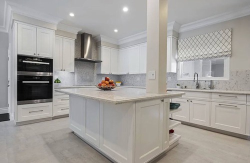 The Flats House | Rodeo House - French Contemporary Feng Shui-designed home w/ open floor plan