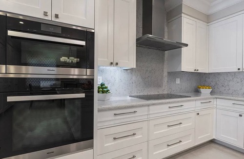 The Flats House | Rodeo House - French Contemporary Feng Shui-designed home w/ open floor plan
