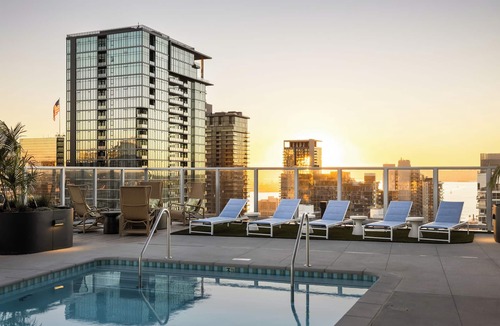 Cortez Hill Apartment | Rooftop Lounge Pool + Spa + Fitness | Downtown Access | Ancora by AvantStay