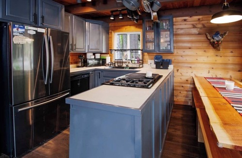 McKinney Estates Cabin | Rubicon Retreat - near Meeks Bay, Sauna