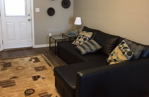 Rutledge Apartment | Rutledge GA Hideaway - Enjoy the Peace and Quiet of this small town