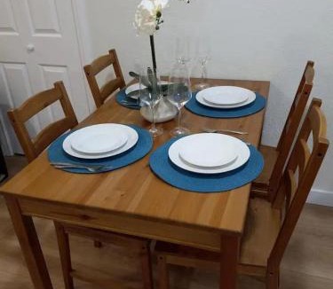 Rialto House | "Sage-3" Beautiful, comfortable 3 bedroom home in Rialto with AC and laundry
