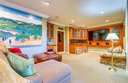 Scenic Brush Creek House | Santa Rosa Home w/Private Pool & Tennis Court