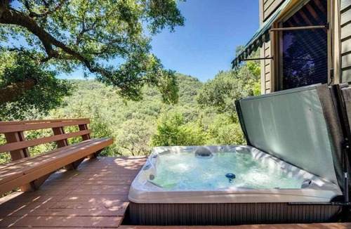 Santa Rosa House | Santa Rosa Wine Country Pool & Hot Tub Retreat