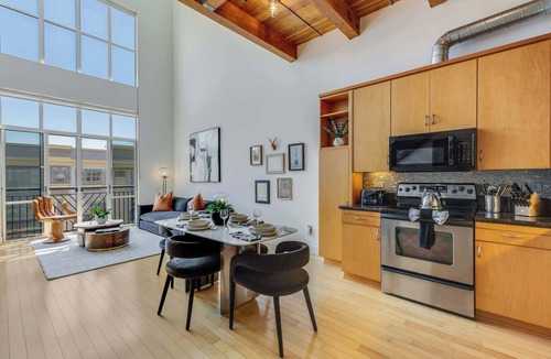 San Jose Condo | Santana Row Properties #9 - Silicon Valley Getaway: Escape the Ordinary!