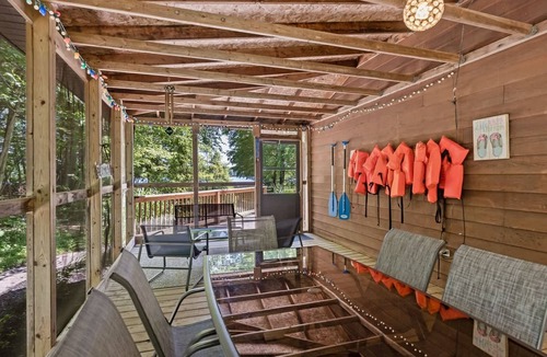 Kendall House | Scenic and Stunning Lakefront Home with Large Yard