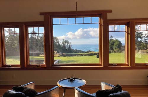 Little River Cottage | Sea Fox Lodge-Lux secluded & serene ocean view estate on 11 private acres.