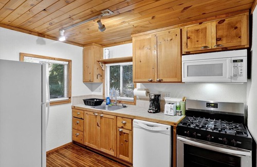 Cobb Cabin | Secluded Dog Friendly Cabin in Wine Country Cobb California