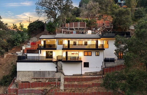Hollywood Hills West House | Secluded Hollywood Hills Retreat w/Mountain Views & Private Balcony