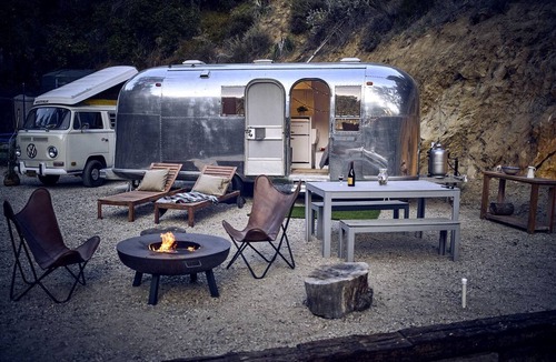 Calabasas House | Secluded Pet Friendly Airstream in Calabasas, California