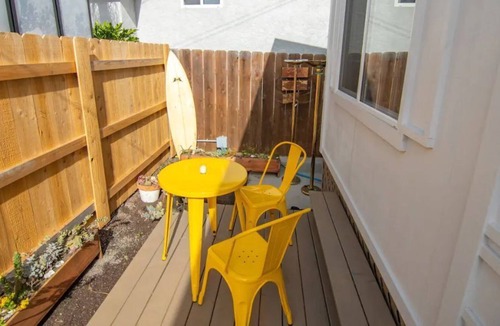South Park House | Serene Private Guest House + Patio SD Vibrant Area