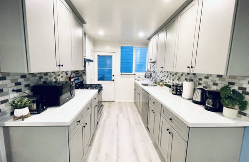 Inner Parkside Apartment | SF Cozy&Quiet 2Br home WIFi&Laundry in building on 3Rd floor