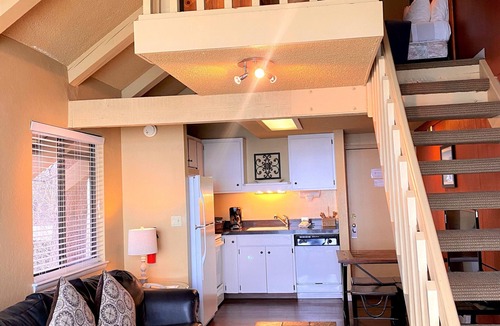 South Lake Tahoe Resort | Shoreline Serenity: Ski-In, Beach-Out at Tahoe, Free Parking, Pool and Spa