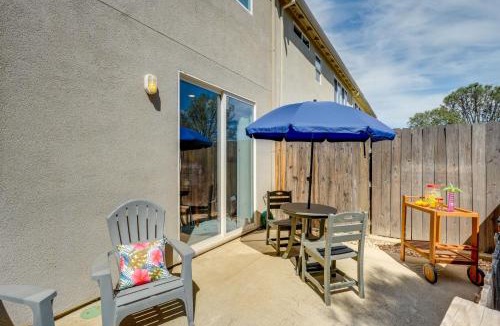 Copperopolis House | Sierra Foothills Retreat with public Lake Access