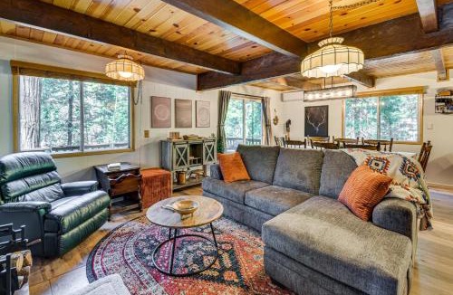 Camp Connell House | Sierra Nevada at Your Doorstep! Big Trees Cabin