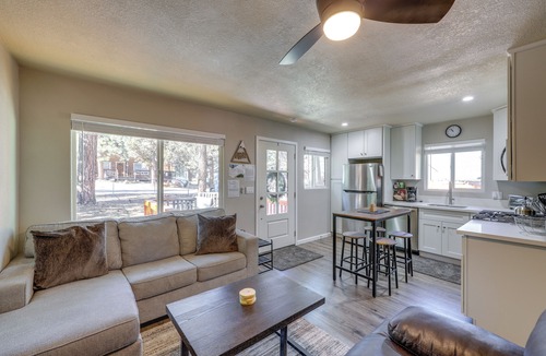 Sugarloaf Cottage | Ski & Hike: Cozy Big Bear Retreat w/Fireplace
