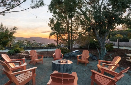 Escondido House | Sky Candy Estate - Sunrise+Sunset Views, Pool, Spa