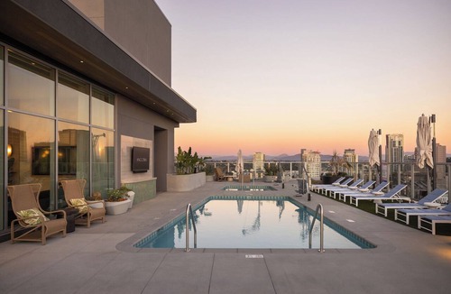 Downtown San Diego Apartment | Sky Lounge + Gym + Pool + Spa | Downtown Little Italy | Ancora by AvantStay
