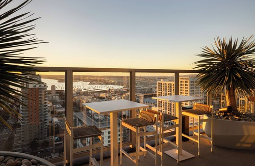 Civic Core Apartment | Sky Lounge + Pool + Fitness Studio | Little Italy + Bay | Ancora by AvantStay