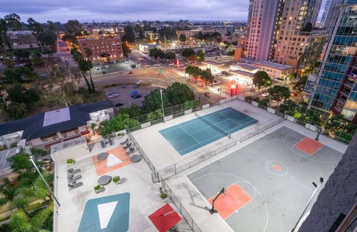 Civic Core Apartment | Skyline Haven by Luxera City Views Pickleball Parking Gaslamp Balboa