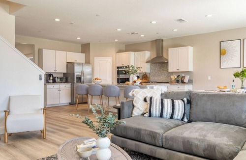 Coachella Cottage | Sleeps 16! Pool Oasis w/Game Room, Hot Tub, Fire Pit Desert Eden by Avantstay